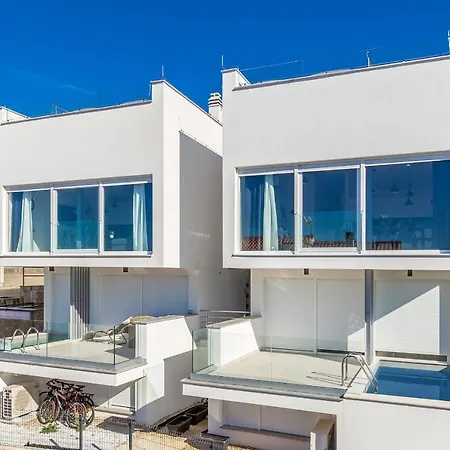 Apartments Solis Lacus Penthouse Njivice Exterior foto